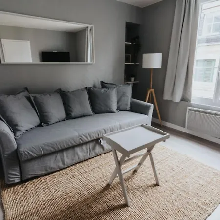 Apartment Sublime 35 M2 With Comfort-Wifi Port Of Honfleur