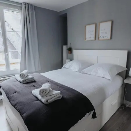 Apartment Sublime 35 M2 With Comfort-Wifi Port Of Honfleur Honfleur